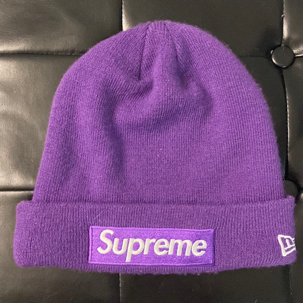 Authentic Supreme beanie